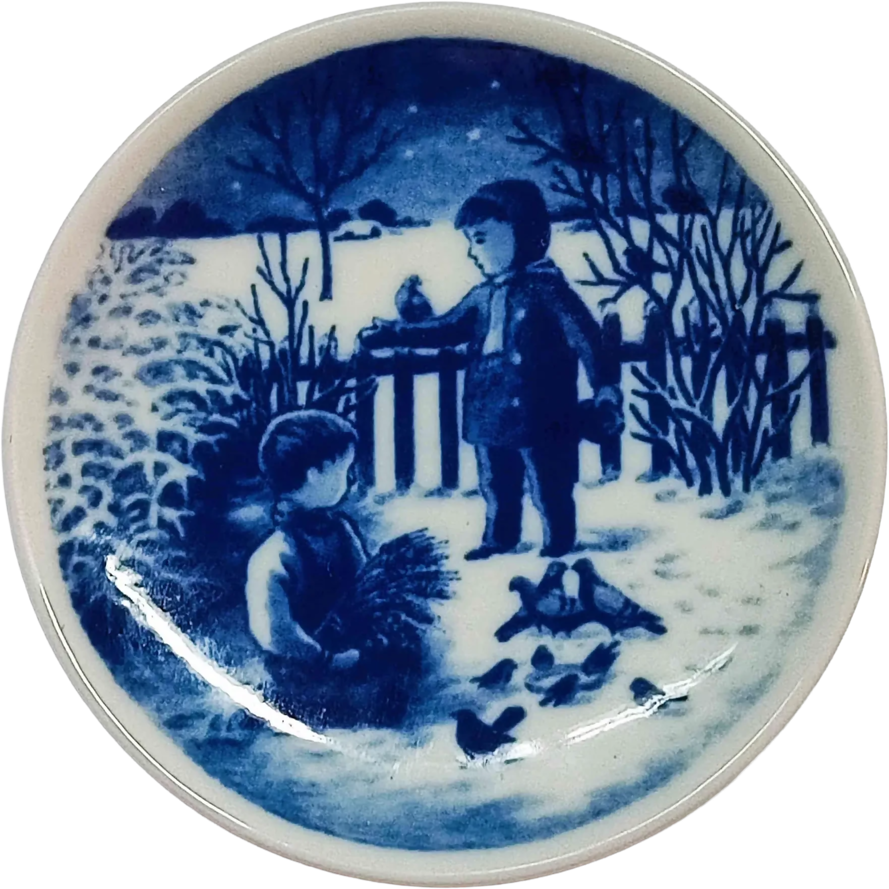 BG-CP-2005-christmas-plaquette-bing-grondahl-annual-feeding-the-birds-front