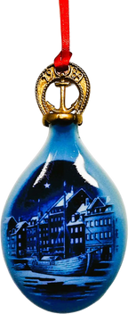 1989 · Bing & Gorndahl Christmas Drop - Goccia di natale intitolata Christmas Anchorage