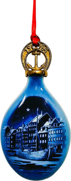 1989 · Bing & Gorndahl Christmas Drop - Goccia di natale intitolata Christmas Anchorage