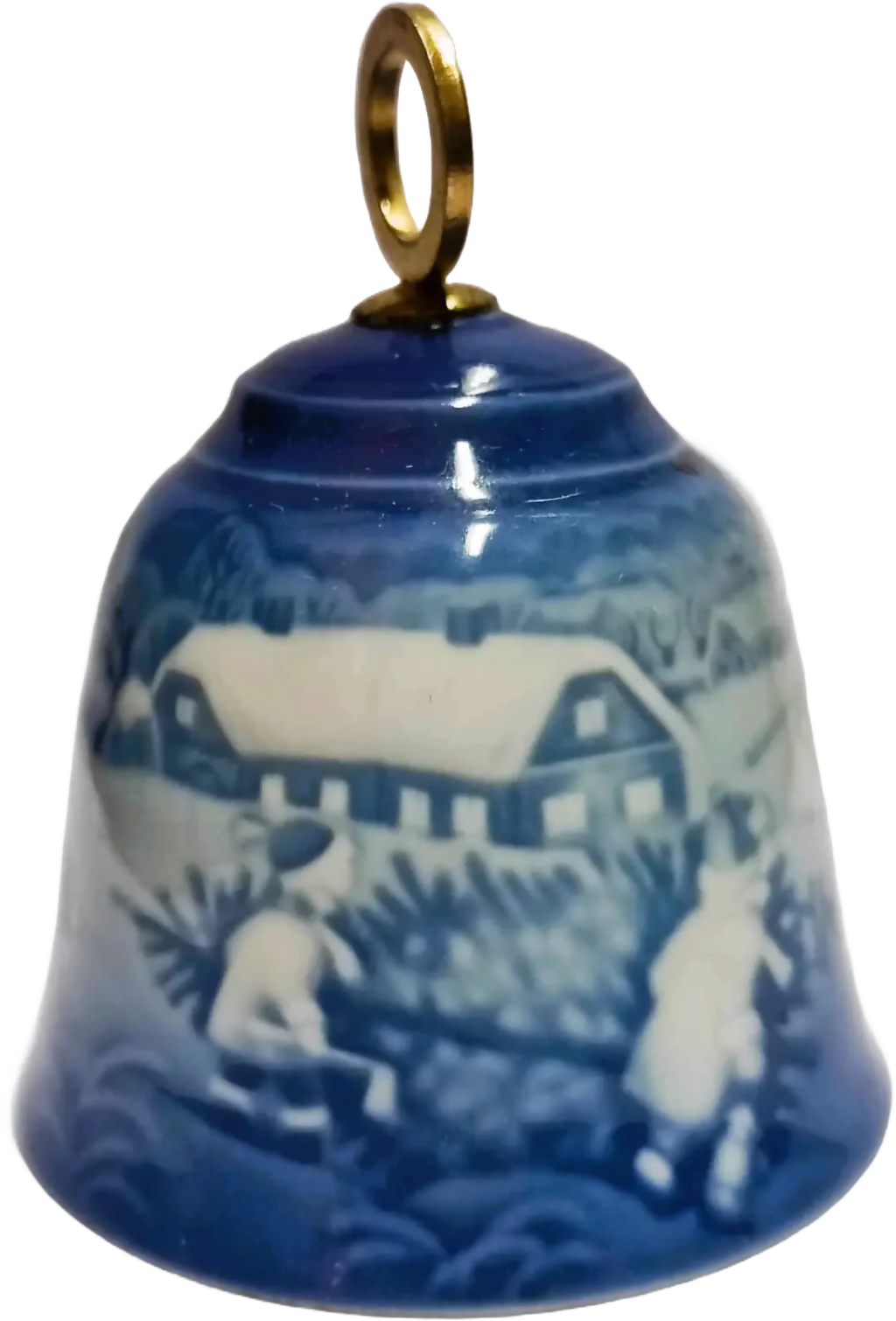 BG-JB-1982-campanella-natale-christmas-bell-bing-grondahl-the christmas tree-front
