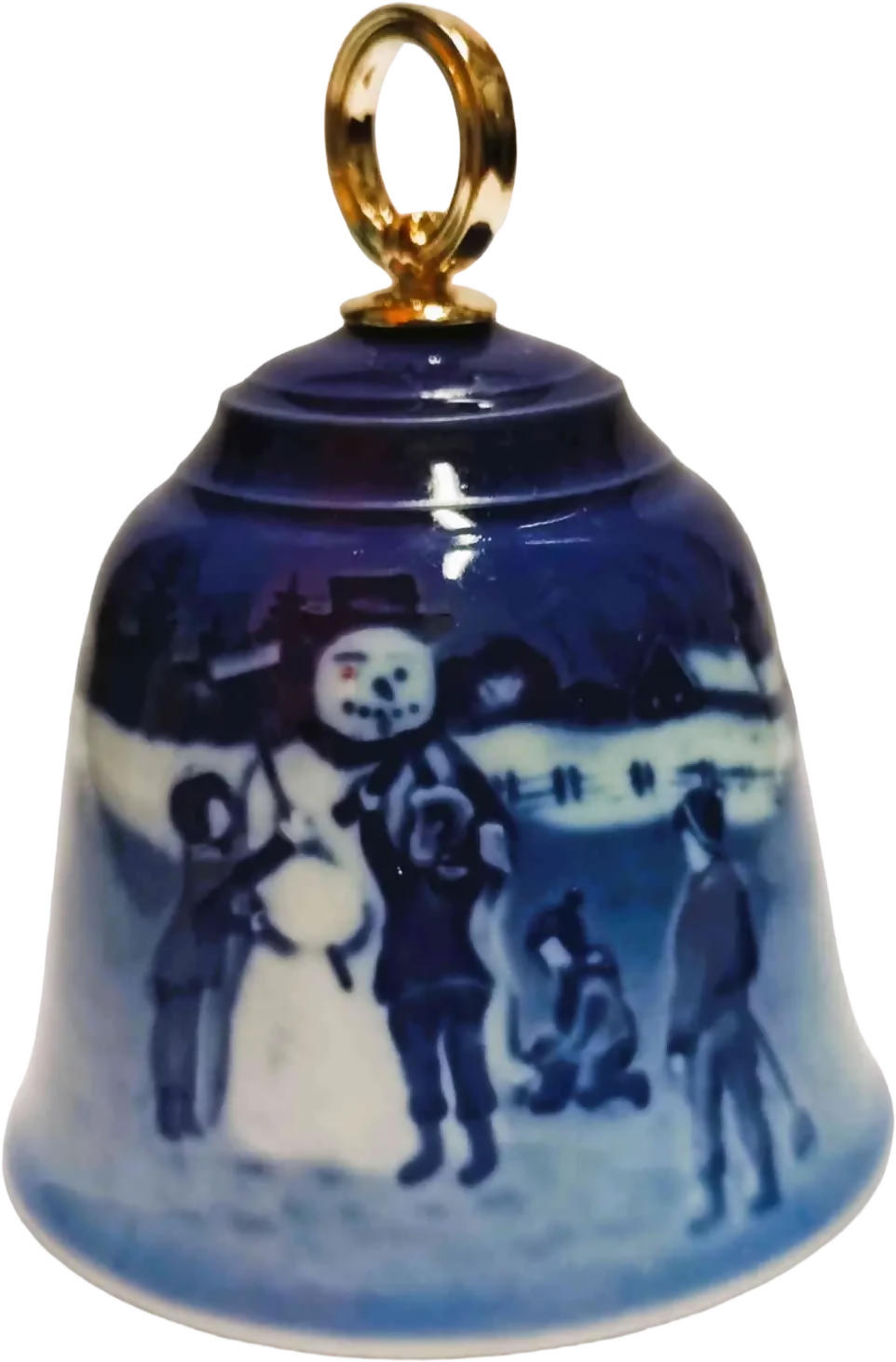 BG-JB-2003-campanella-natale-christmas-bell-bing-grondahl-frosty-the-snowman-front