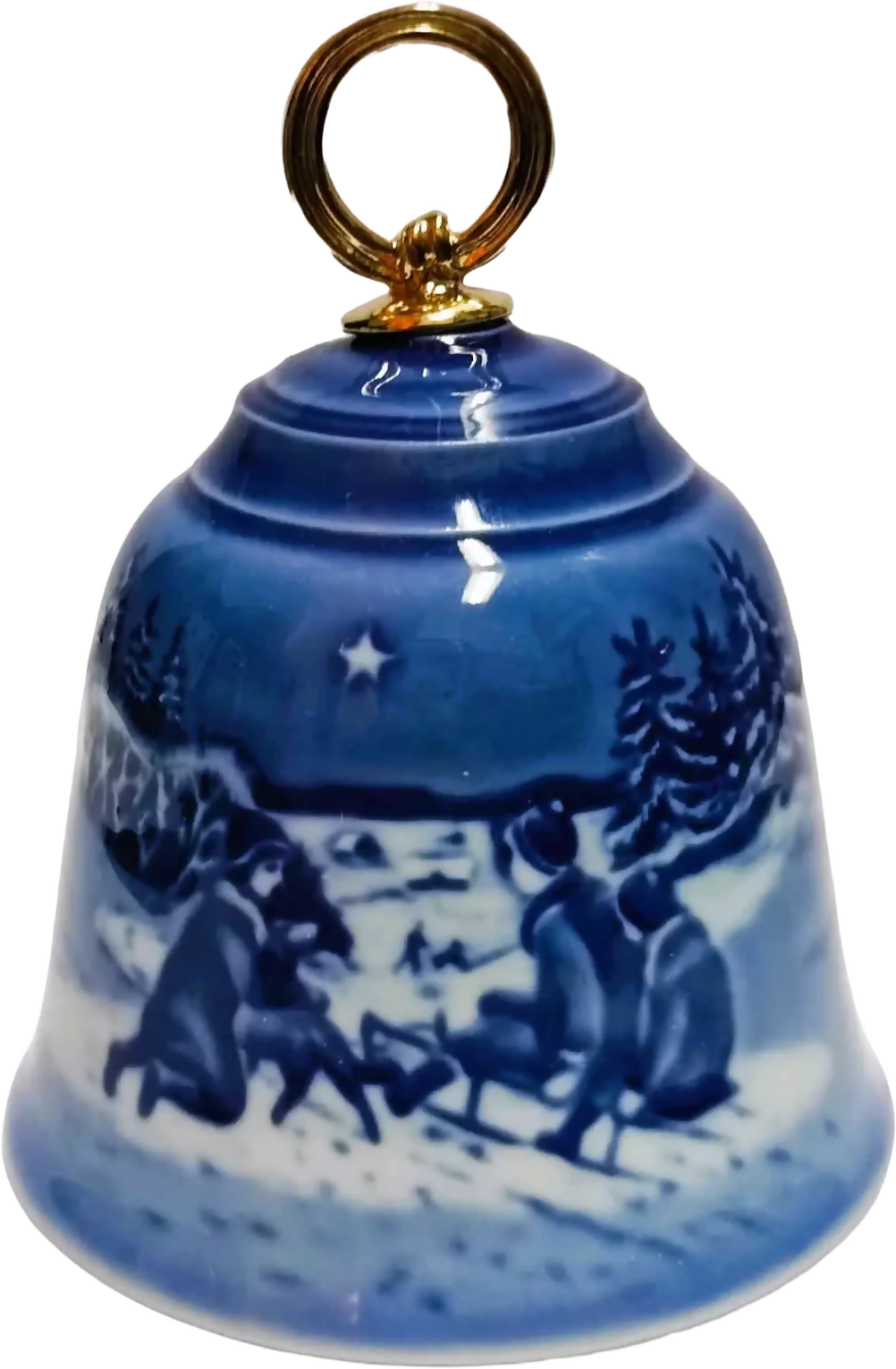 BG-JB-2014-campanella-natale-christmas-bell-bing-grondahl-sledge-ride-in-the-snow-front