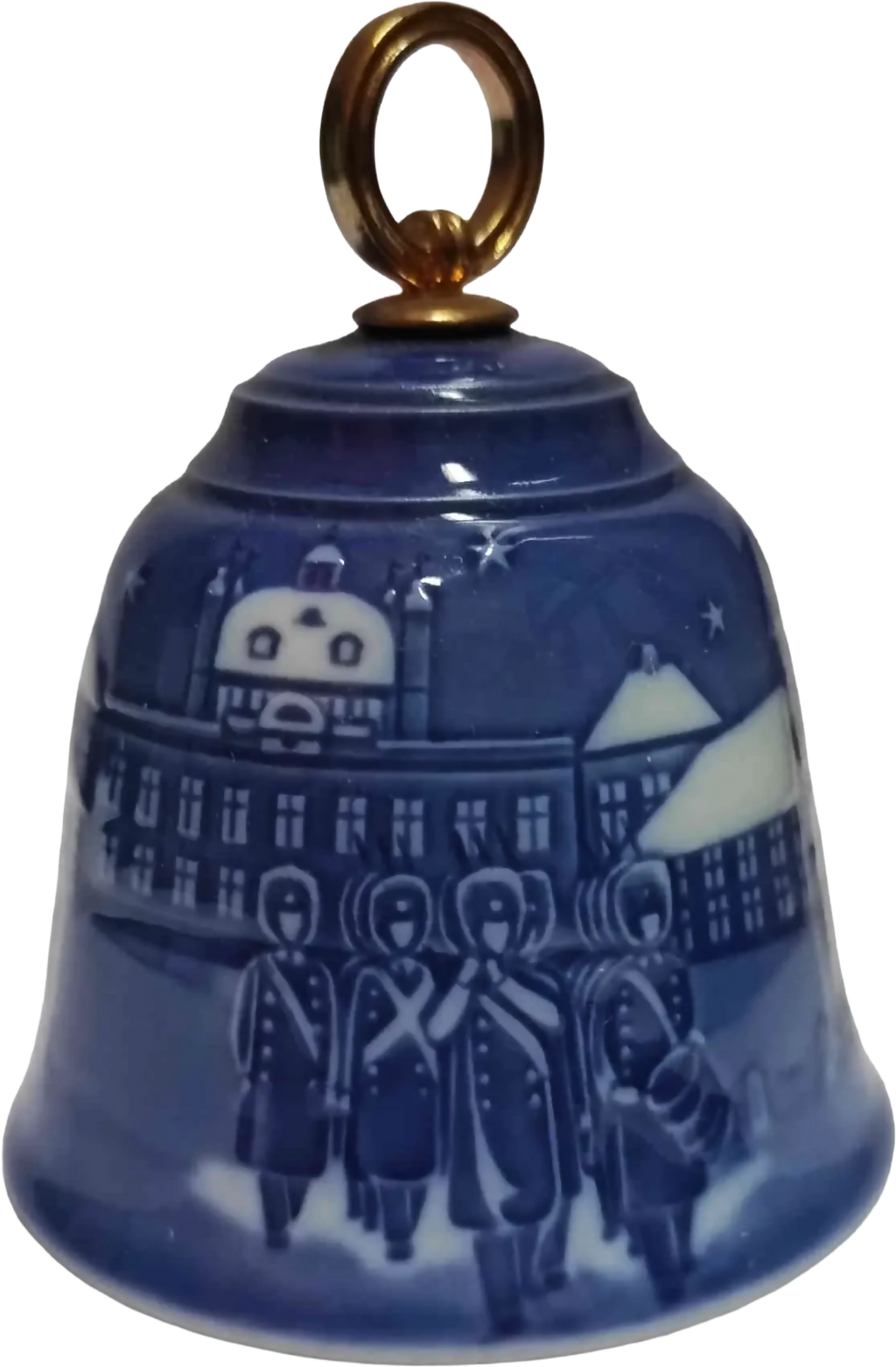 BG-JB-1990-campanella-natale-christmas-bell-bing-grondahl-changing-of-the-Guards-front