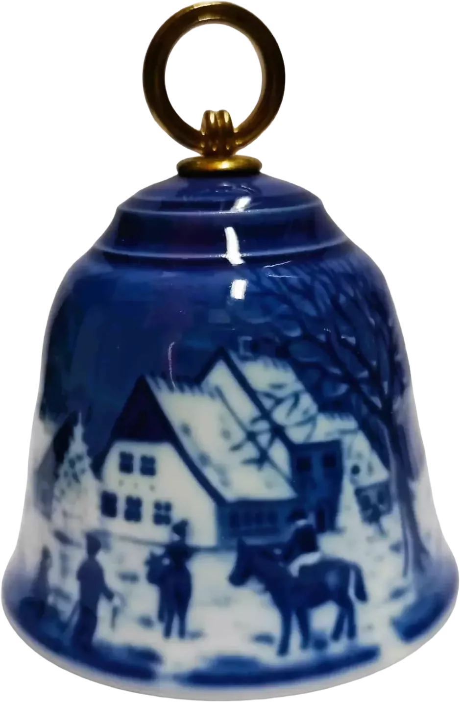BG-JB-1994-campanella-natale-christmas-bell-bing-grondahl-a-day-at-the-deer-park-front