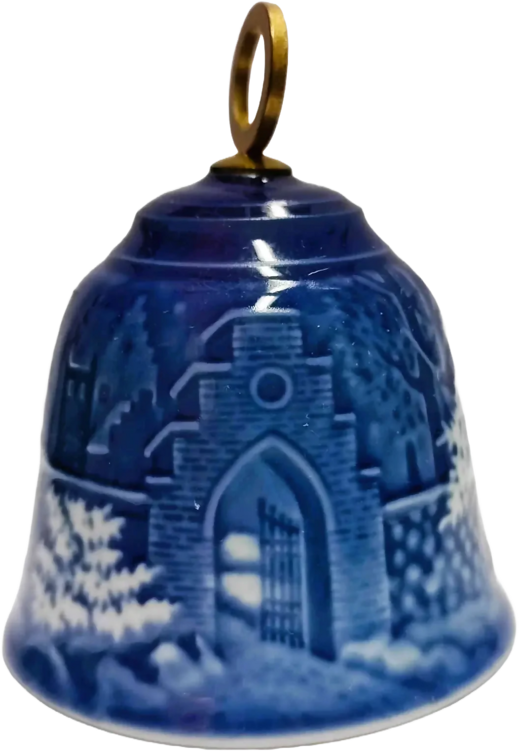BG-JB-1986-campanella-natale-christmas-bell-bing-grondahl-silent-night-holy-night-front