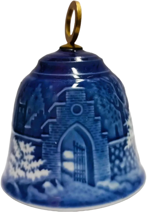 BG-JB-1986-campanella-natale-christmas-bell-bing-grondahl-silent-night-holy-night-front