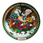 BG-SS-1989-piatto-santa-claus-babbo-natale-bing-grondahl-santas-sleigh-front