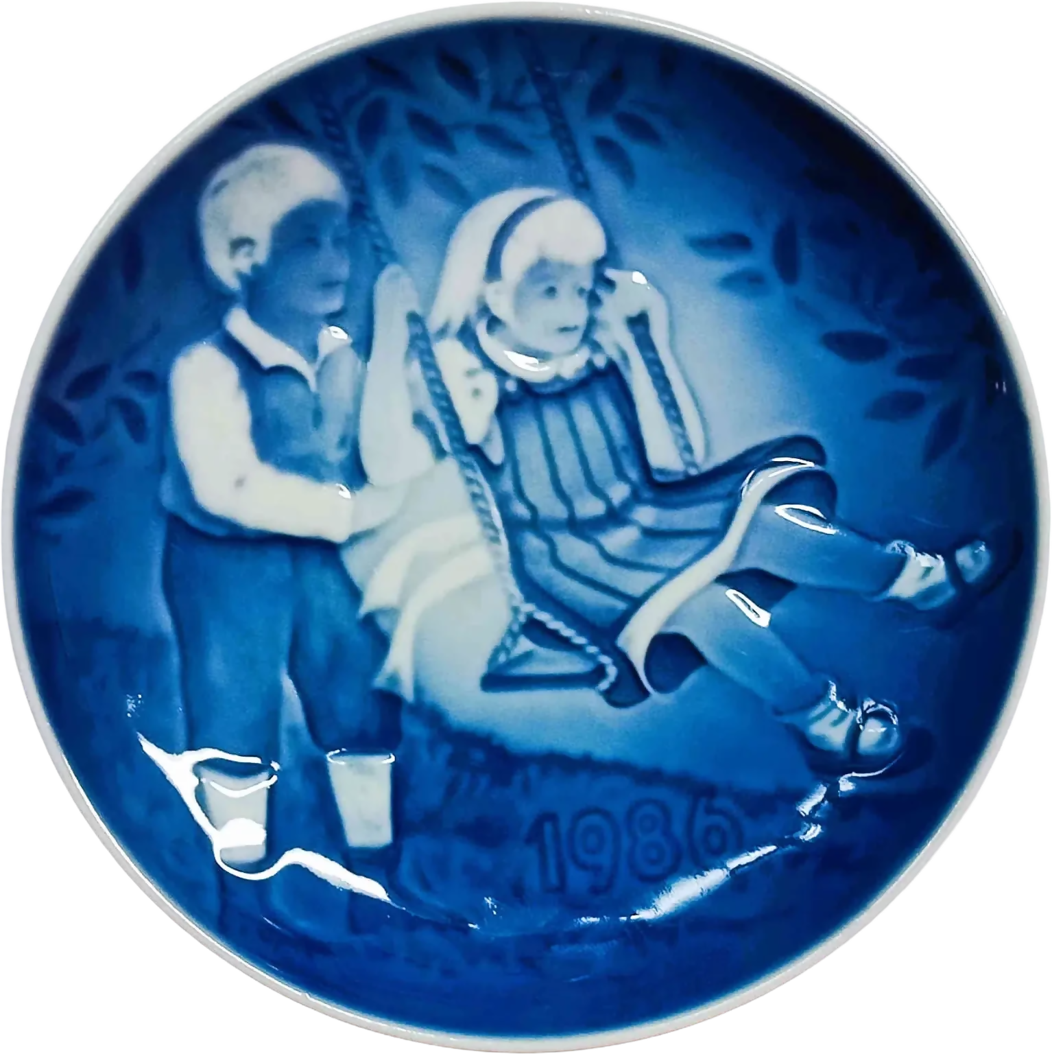 BG-CHI-1986-piatto-bing-grondahl-childrens-day-plate-a-joyful-flight-front