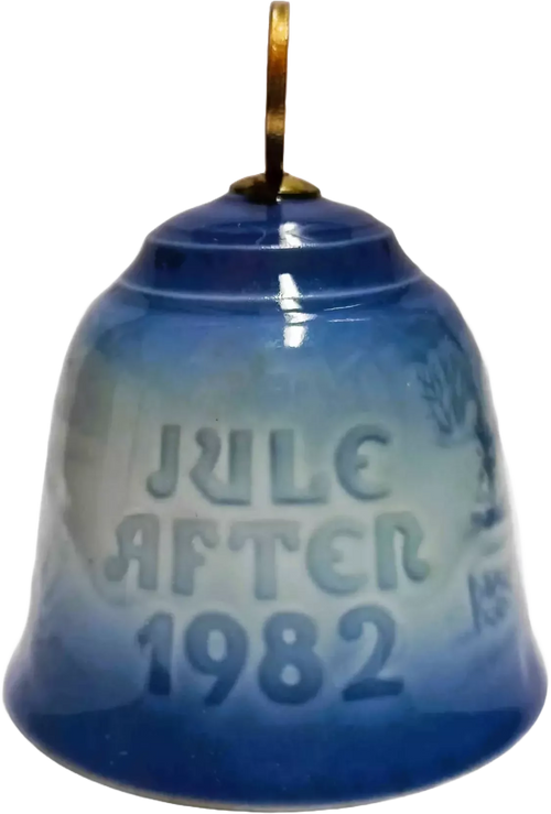 BG-JB-1982-campanella-natale-christmas-bell-bing-grondahl-the christmas tree-back